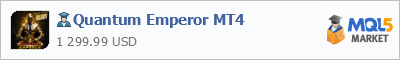 Buy Quantum Emperor MT4 Expert Advisor in the store selling algo trading systems
