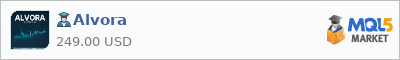 Buy Alvora Expert Advisor in the store selling algo trading systems