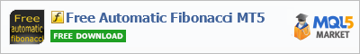 Buy Free Automatic Fibonacci MT5 customer indicator in the store selling algo trading systems