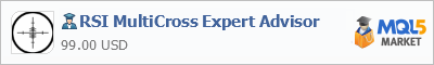 Buy RSI MultiCross Expert Advisor Expert Advisor in the store selling algo trading systems