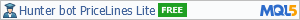 Buy Hunter bot PriceLines Lite Expert Advisor in the store selling algo trading systems