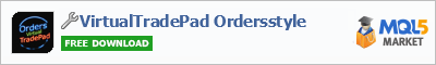 Panel VirtualTradePad Ordersstyle