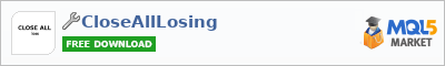 Buy CloseAllLosing trading application in the store of automated robot systems