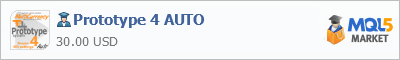 Buy Prototype 4 AUTO Expert Advisor in the store selling algo trading systems