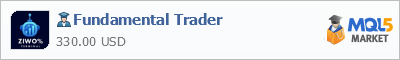 Buy Fundamental Trader Expert Advisor in the store selling algo trading systems