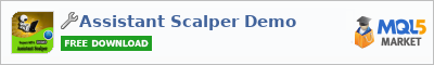 Buy Assistant Scalper Demo Expert Advisor in the store selling algo trading systems