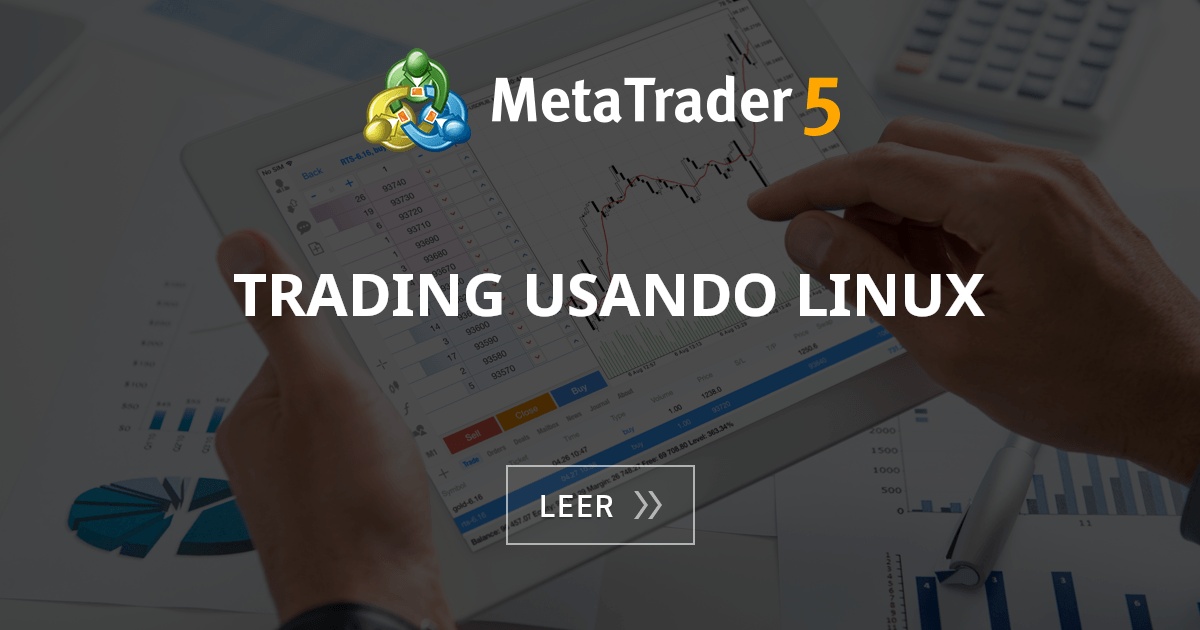 Trading Usando Linux - Artículos sobre MQL4