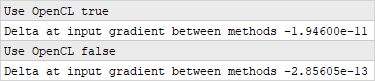 Correctness Test of Error Gradient Distribution via LSTM Block Correctness Test of Error Gradient Distribution via LSTM Block