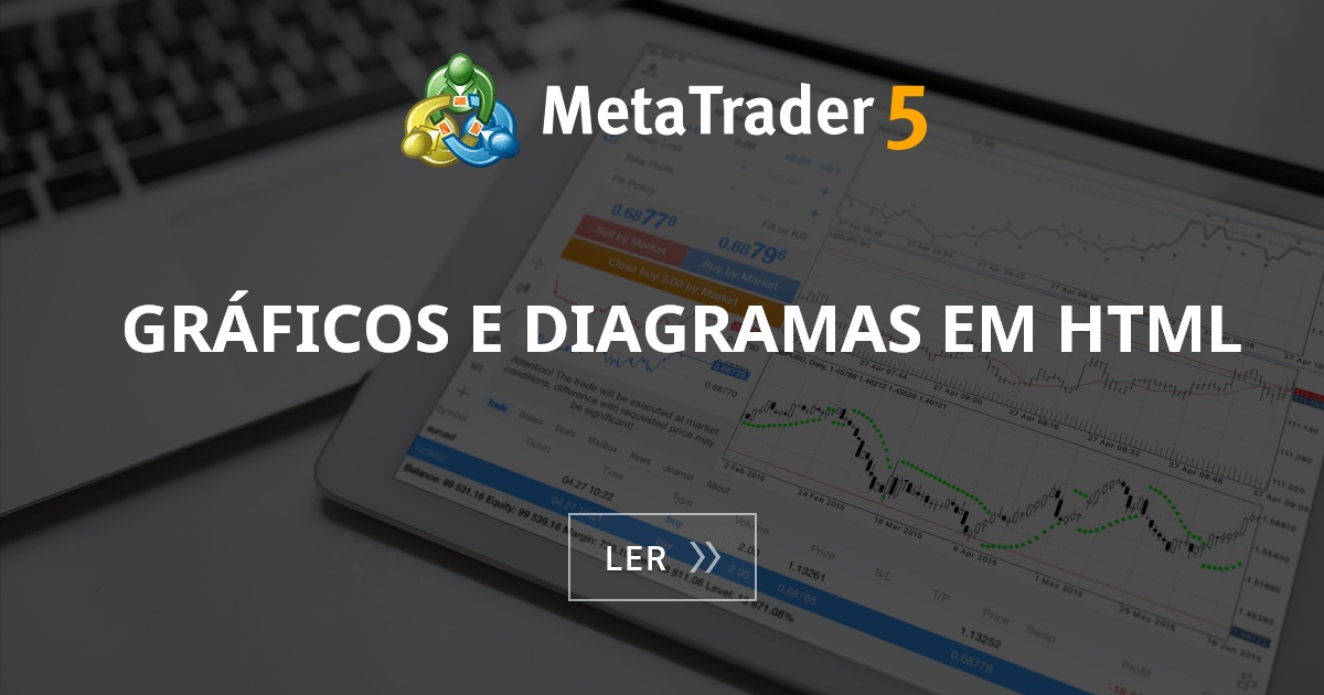 Gráficos e diagramas em HTML - Artigos MQL5