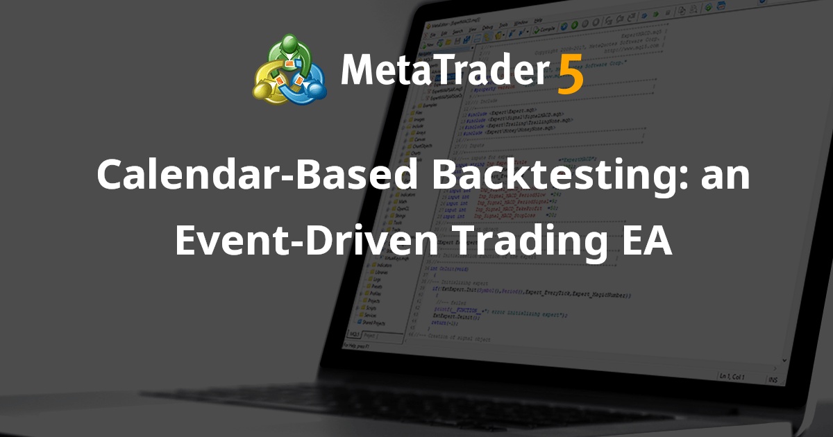 Baixar grátis a biblioteca 'Calendar-Based Backtesting: an Event-Driven ...