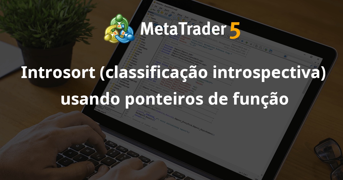 Baixar grátis a biblioteca 'Introsort (classificação introspectiva ...