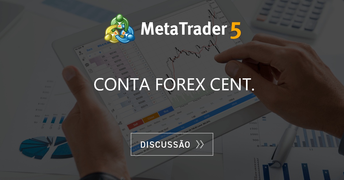 Conta cent forex