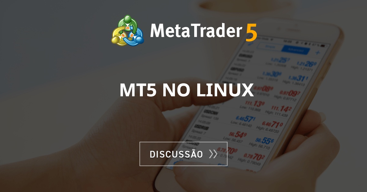 MT5 no Linux - Geral - Fórum de negociação algorítmica MQL5