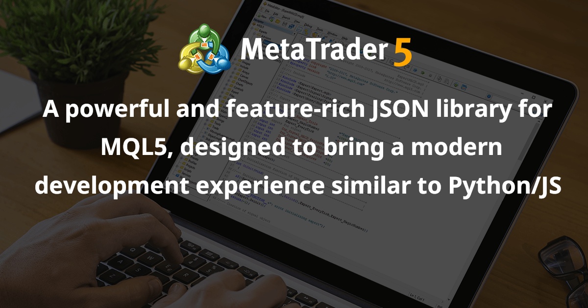 Скачать бесплатно библиотеку 'A powerful and feature-rich JSON library ...