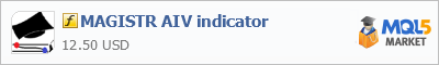 Купить индикатор MAGISTR AIV indicator в магазине систем алготрейдинга