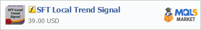 Купить индикатор SFT Local Trend Signal в магазине систем алготрейдинга