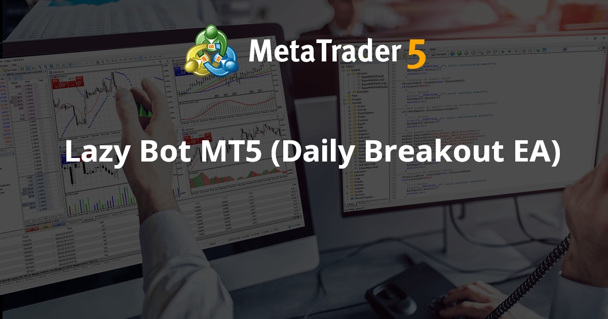 MQL5 Kod Tabanında MetaTrader 5 için 'Hungtthanh' yazarının 'Lazy Bot ...